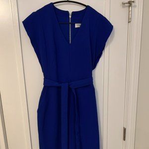 Eliza J Royal Blue Dress